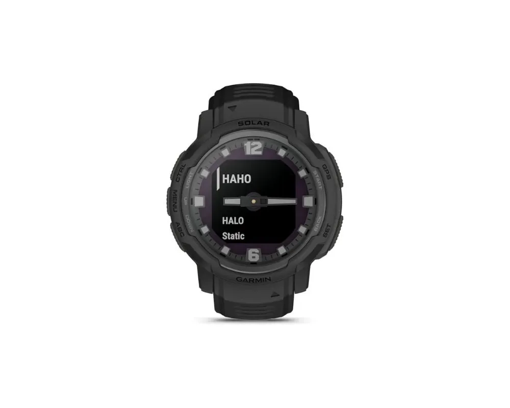 Watch Garmin Instinct Crossover Solar Model 010-02: Embrace the Adventure