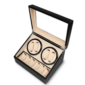 Watch Winder watches   watch case /Carica Orologio   Porta Orologi (36 x29,5x25,5 cm)