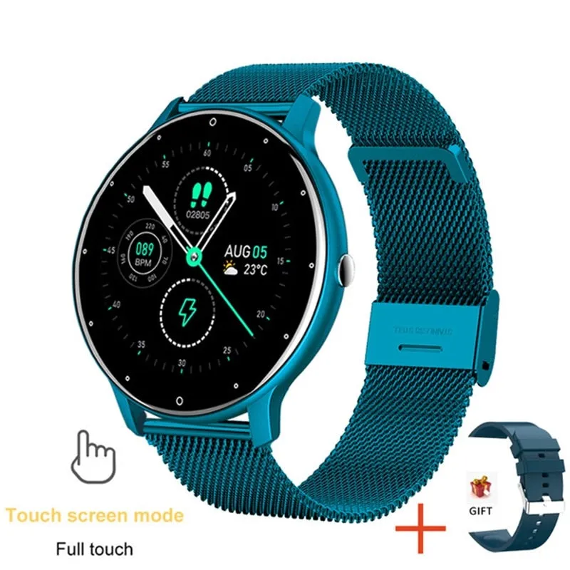 Waterproof Heart Rate Fitness Tracker Smart Watch