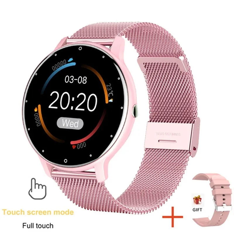 Waterproof Heart Rate Fitness Tracker Smart Watch