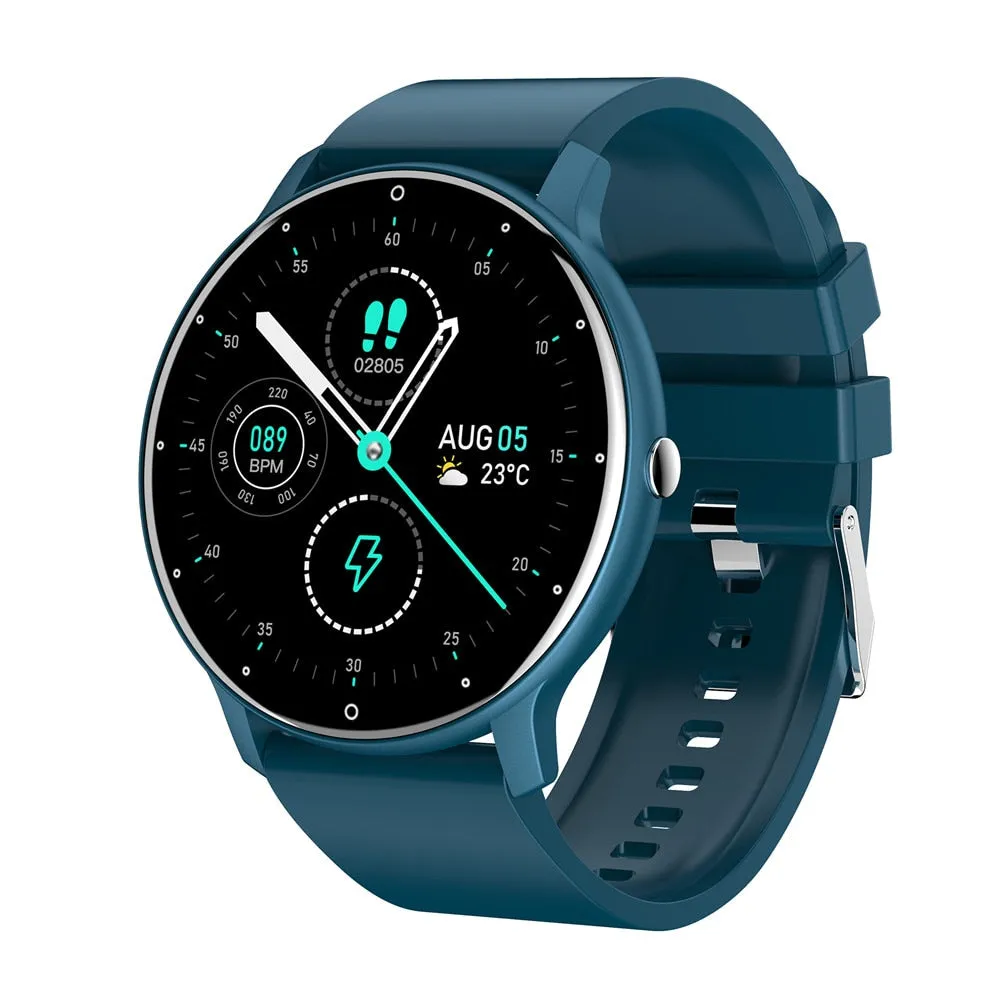 Waterproof Heart Rate Fitness Tracker Smart Watch