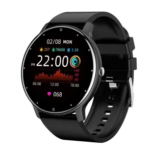 Waterproof Heart Rate Fitness Tracker Smart Watch
