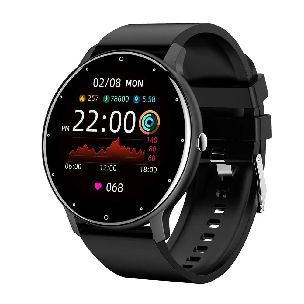 Waterproof Heart Rate Fitness Tracker Smart Watch