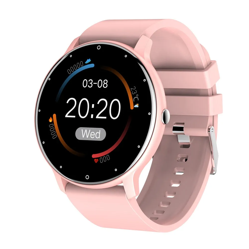 Waterproof Heart Rate Fitness Tracker Smart Watch