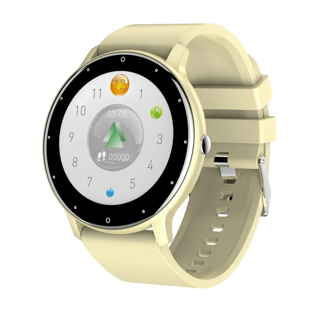 Waterproof Heart Rate Fitness Tracker Smart Watch