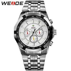 WEIDE Hot Sale Men's Sports Watch Japan Quartz Watches Military Luxury Brand Fashion Casual Diver for Men New  Relojes WH1010
