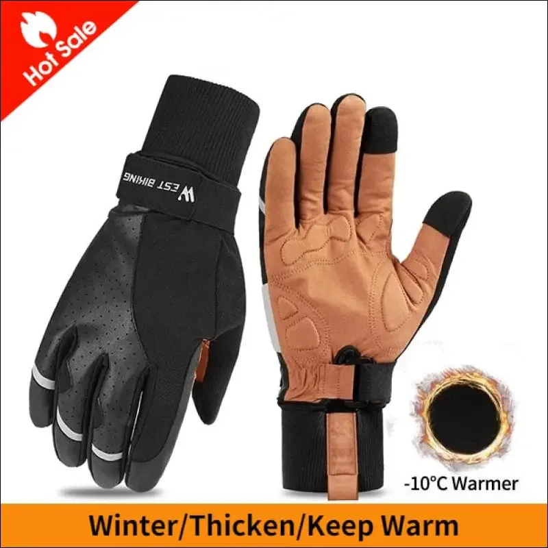 West biking sports cycling gloves touch screen men women mtb bike gloves running fitness gym riding