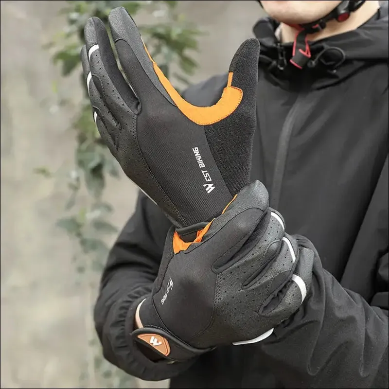 West biking sports cycling gloves touch screen men women mtb bike gloves running fitness gym riding