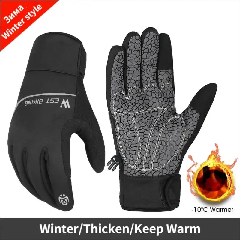 West biking sports cycling gloves touch screen men women mtb bike gloves running fitness gym riding