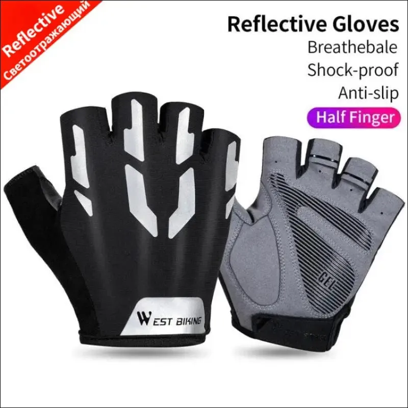 West biking sports cycling gloves touch screen men women mtb bike gloves running fitness gym riding