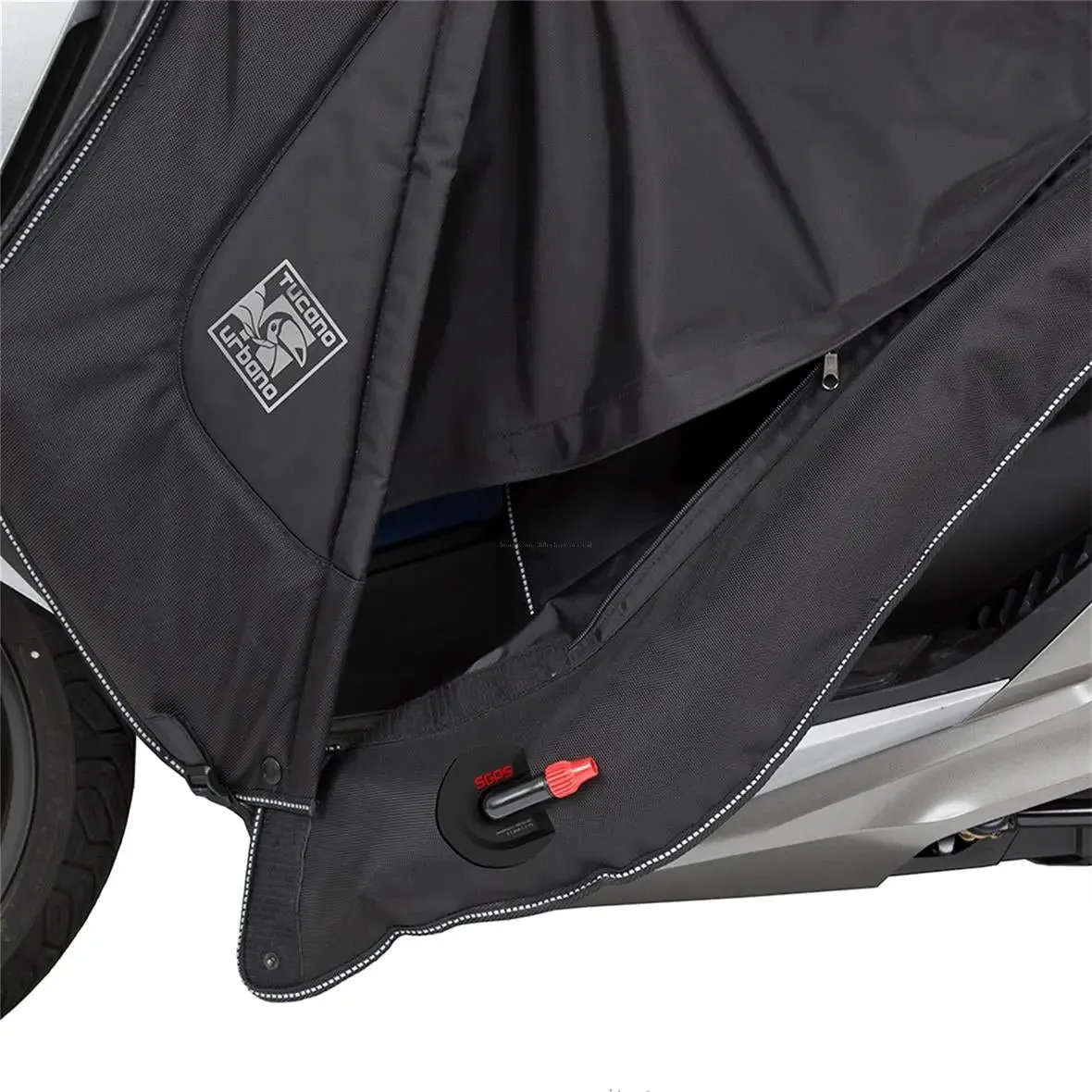 Wind/Weather Leg Cover Termoscud PRO TUCANO URBANO | Vespa GTS Models