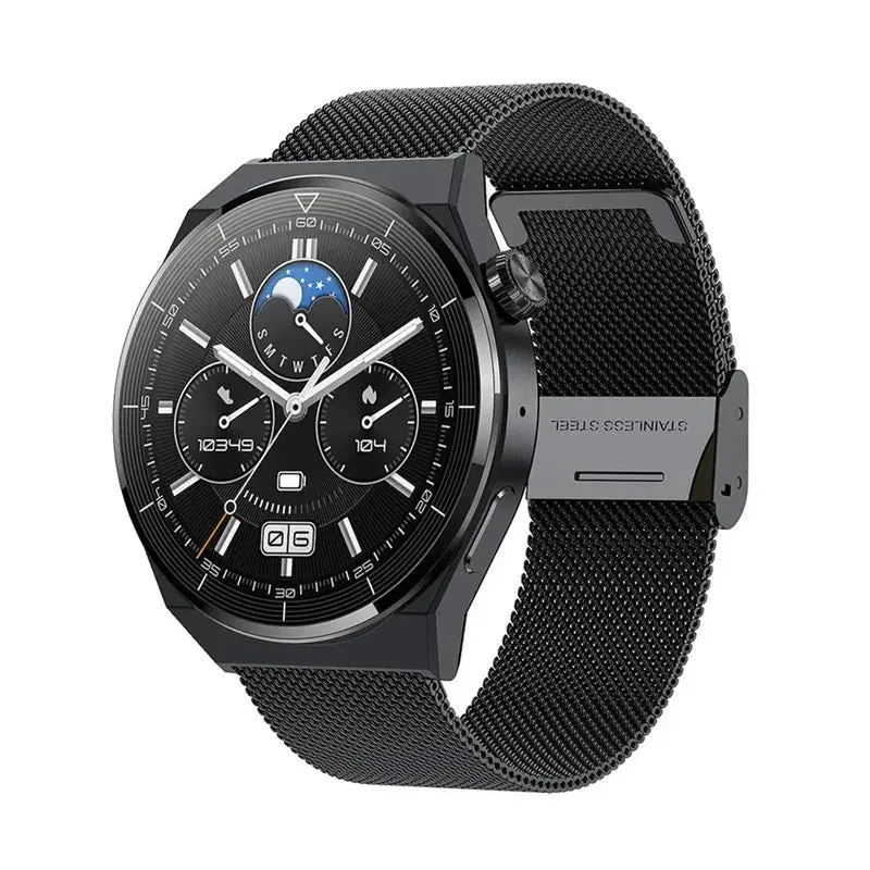 Wireless Charging Heart Rate Monitoring Smartwatch