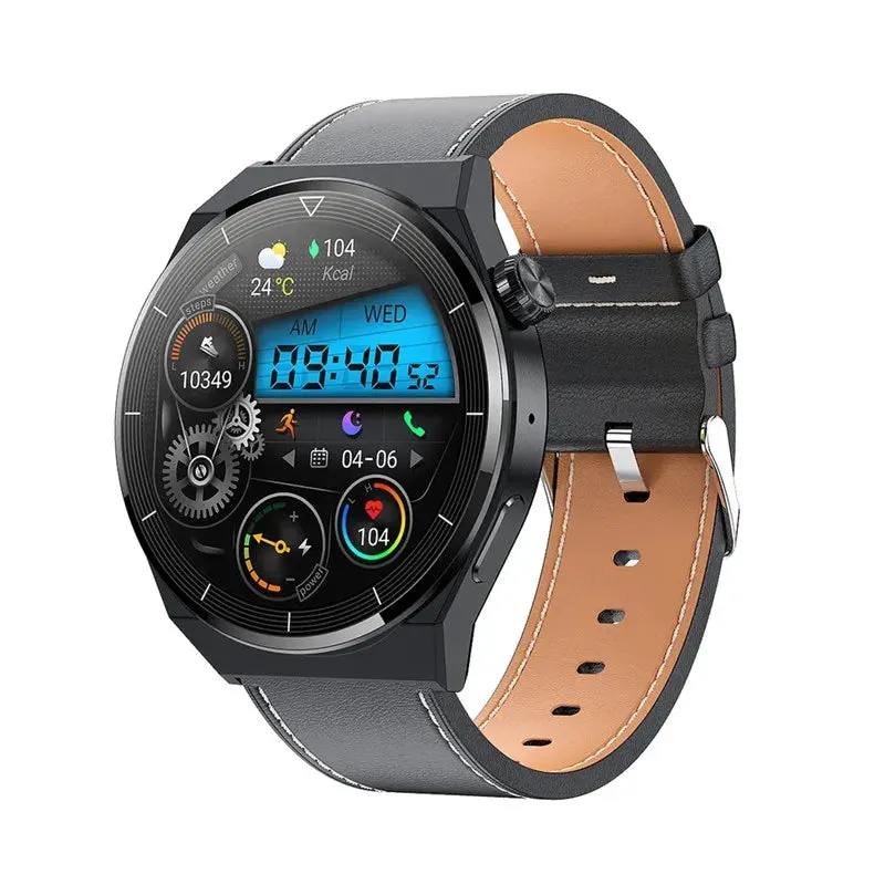 Wireless Charging Heart Rate Monitoring Smartwatch