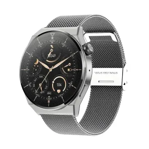 Wireless Charging Heart Rate Monitoring Smartwatch