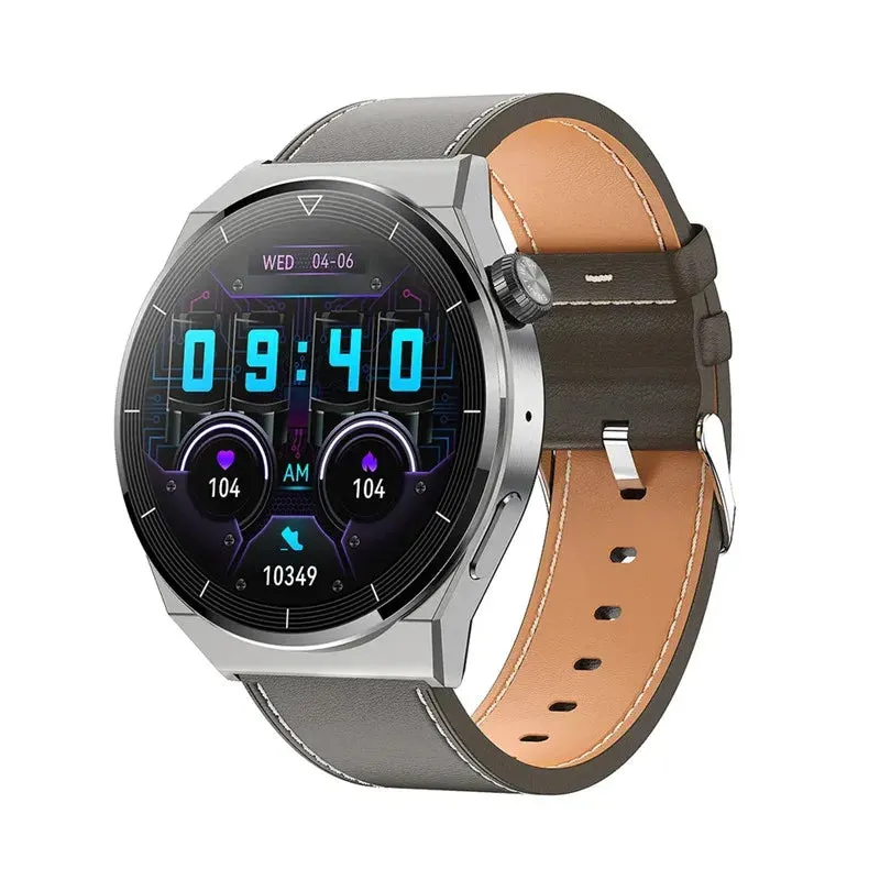 Wireless Charging Heart Rate Monitoring Smartwatch