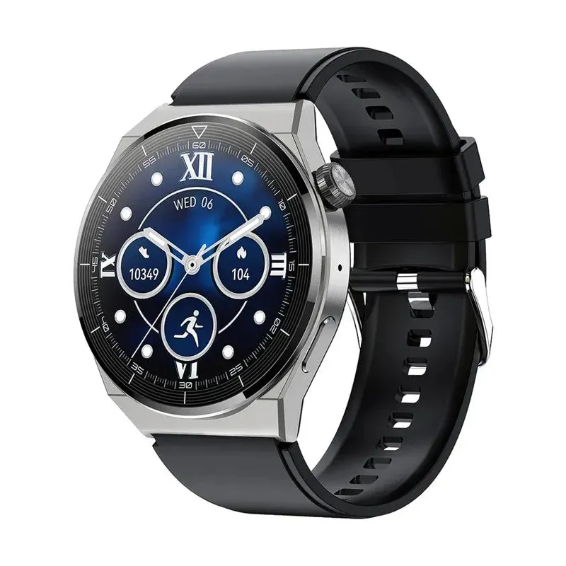 Wireless Charging Heart Rate Monitoring Smartwatch