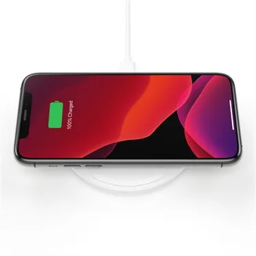 Wireless Chrg Pad Usb-C Cbl Wht