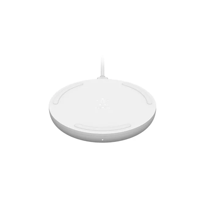Wireless Chrg Pad Usb-C Cbl Wht