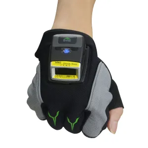 Wireless Glove Barcode Scanners 1D Laser MS02