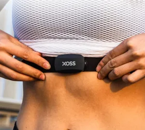 Wireless Heart Rate Monitor Chest Strap: Track Your Fitness for Cycling & Running