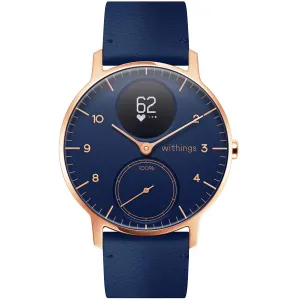 Withings Steel HR Hybrid Smartwatch - Activity, Sleep, Fitness and Heart Rate Tracker with Connected GPS