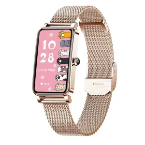Women Waterproof Watches Bluetooth Music  Full Touch Bracelet Smart Watch