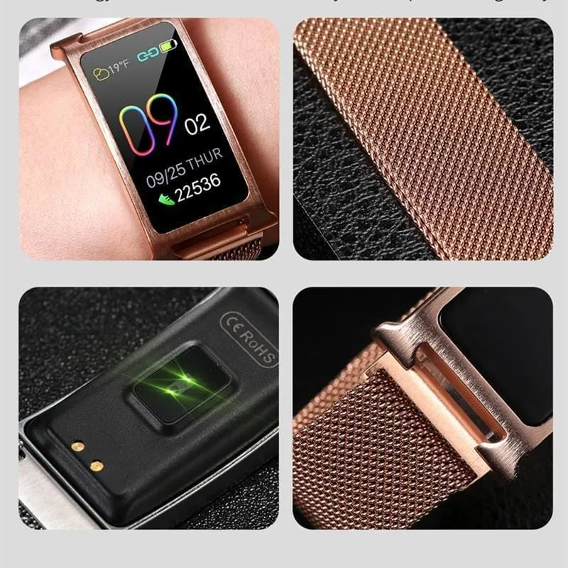 Women's Smart Watch Activity Bracelet
