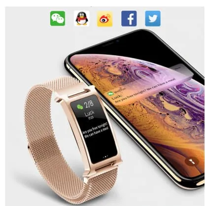 Women's Smart Watch Activity Bracelet