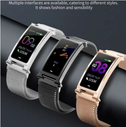 Women's Smart Watch Activity Bracelet