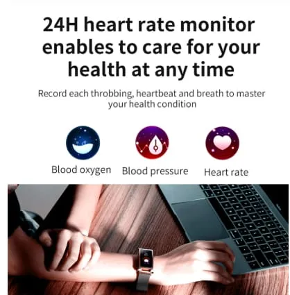 Women's Smart Watch Activity Bracelet