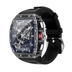 WS-6 Smart Watch 1.86" Fitness Tracker Waterproof