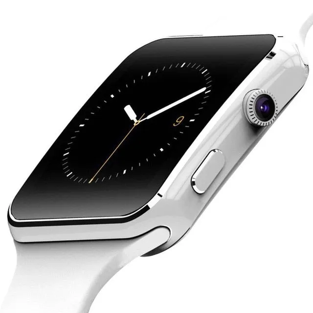 X6 Smart Watch with Camera and Touch Screen for iPhone,  Android, Xiaomi Phones