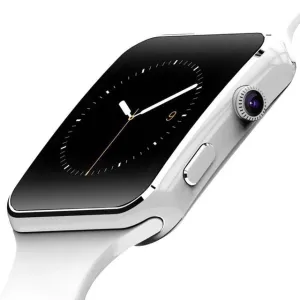 X6 Smart Watch with Camera and Touch Screen for iPhone,  Android, Xiaomi Phones