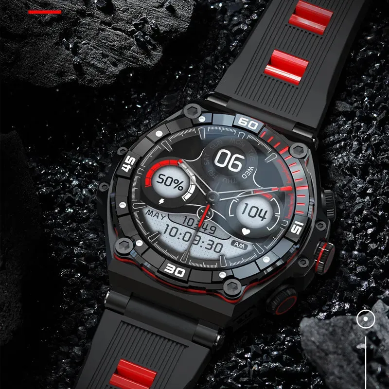 Xiaomi 2023 Men 1.43-inch Bluetooth Calling Smartwatch 700mAh Battery Heart Rate Blood Pressure Meter Women Fitness Sports Watch