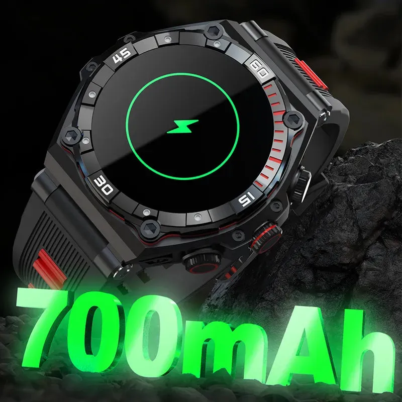 Xiaomi 2023 Men 1.43-inch Bluetooth Calling Smartwatch 700mAh Battery Heart Rate Blood Pressure Meter Women Fitness Sports Watch