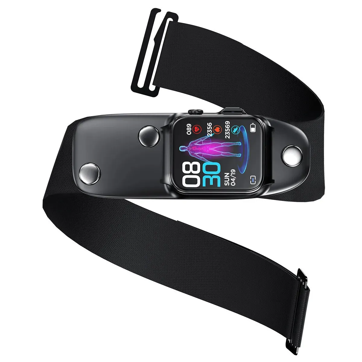XIAOMI E500 Blood Glucose Smartwatch Electrocardiogram Temperature Blood Oxygen Sleep Monitoring ECG PPG Sports Smart Watch