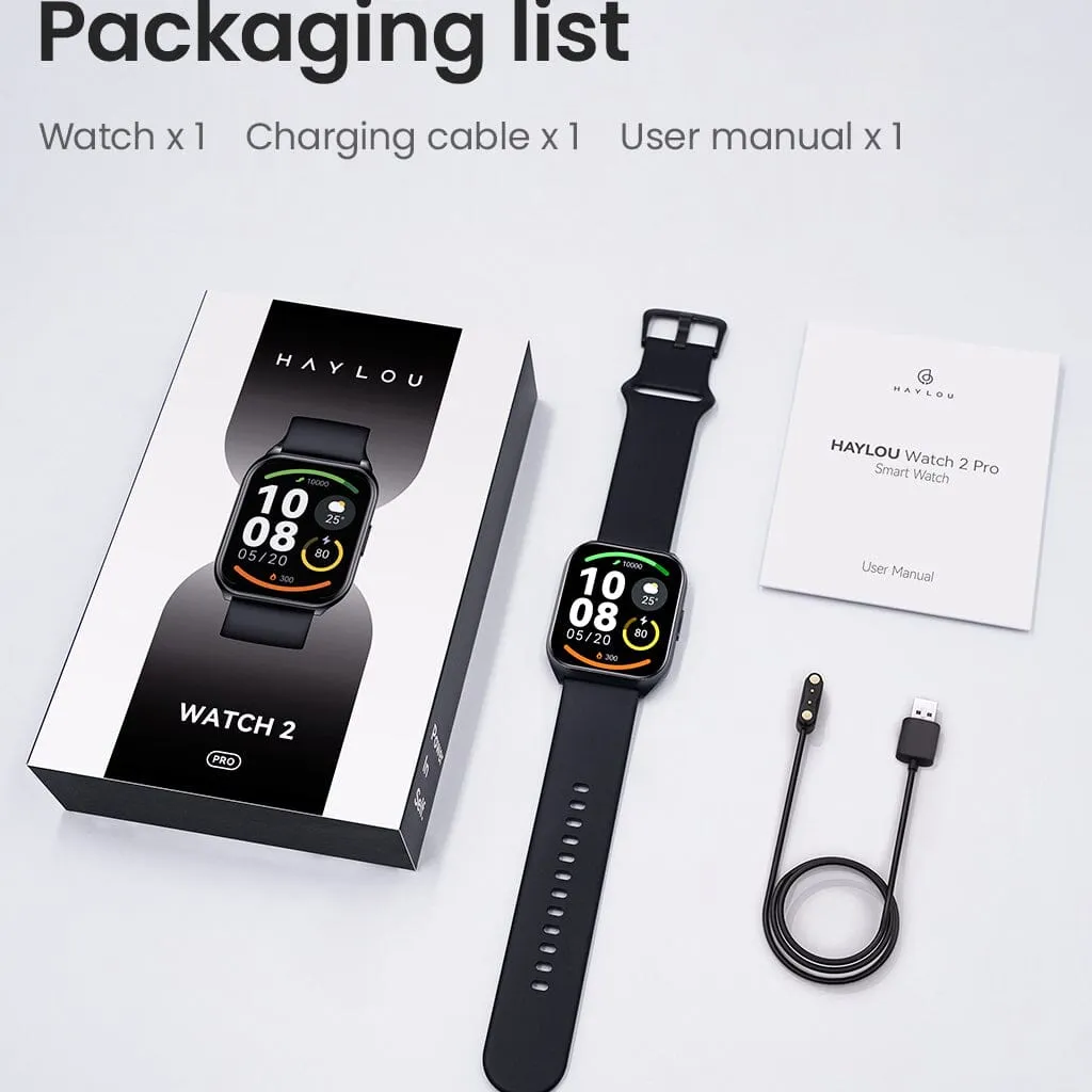 Xiaomi HAYLOU Smartwatch 2 Pro