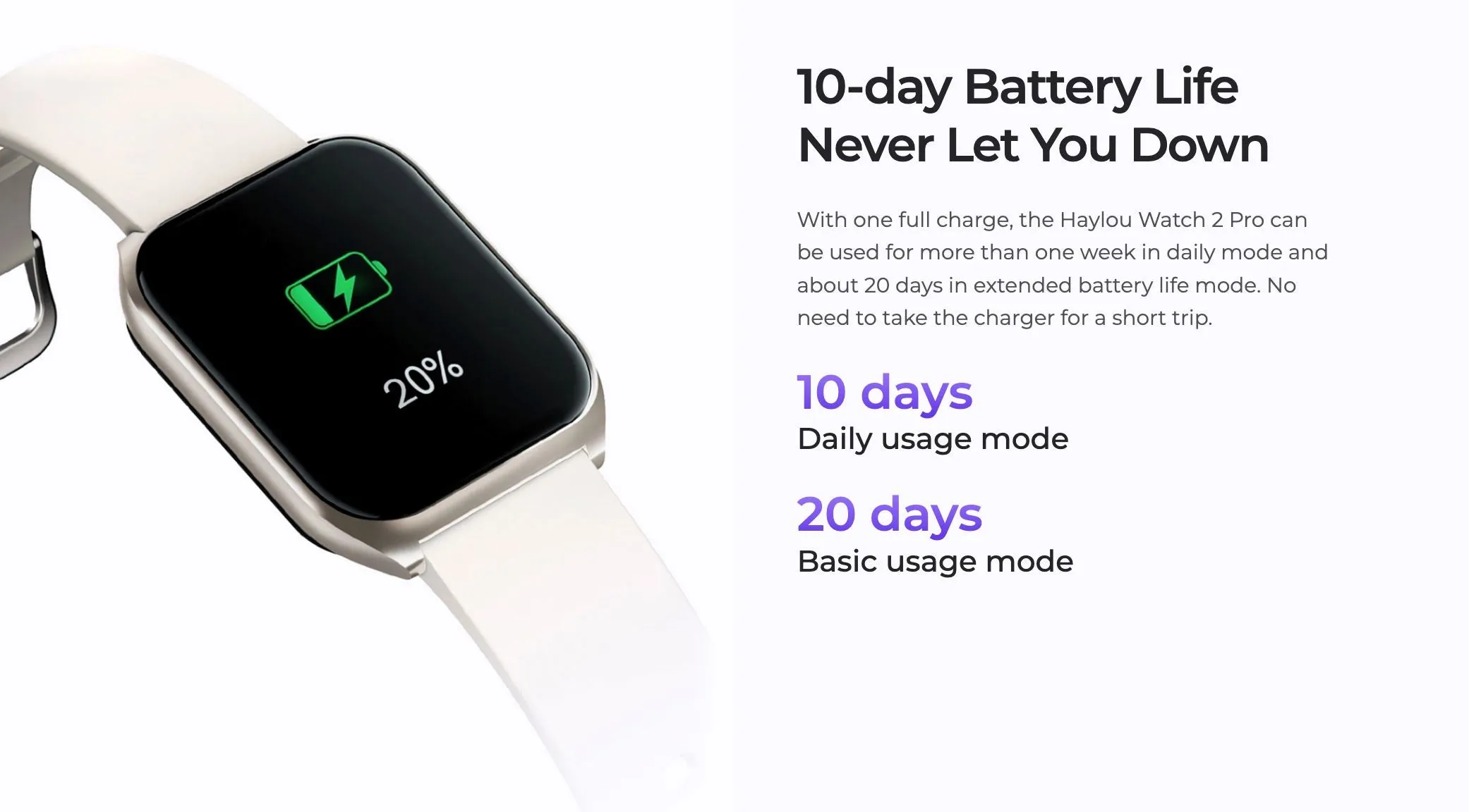 Xiaomi HAYLOU Smartwatch 2 Pro