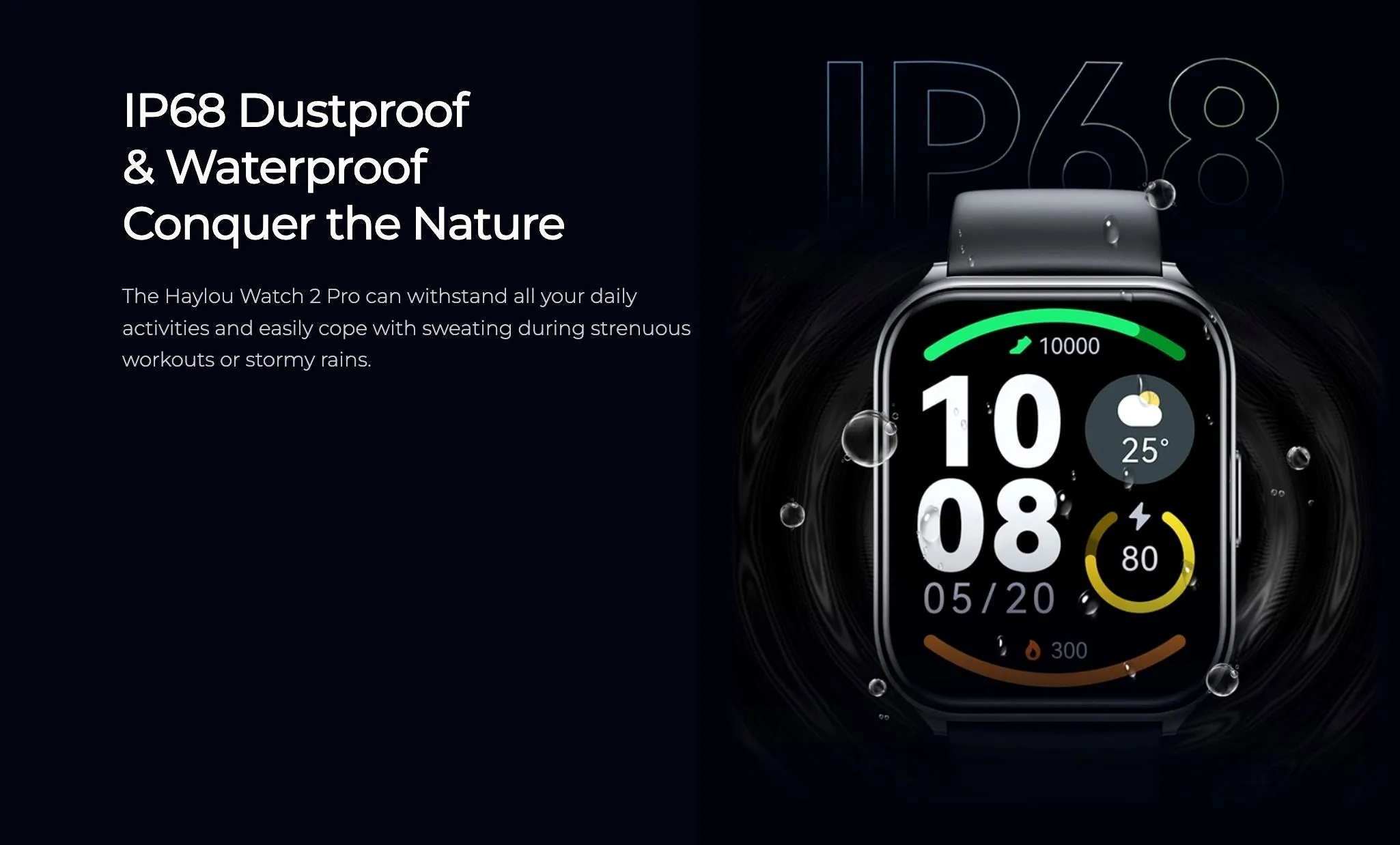 Xiaomi HAYLOU Smartwatch 2 Pro