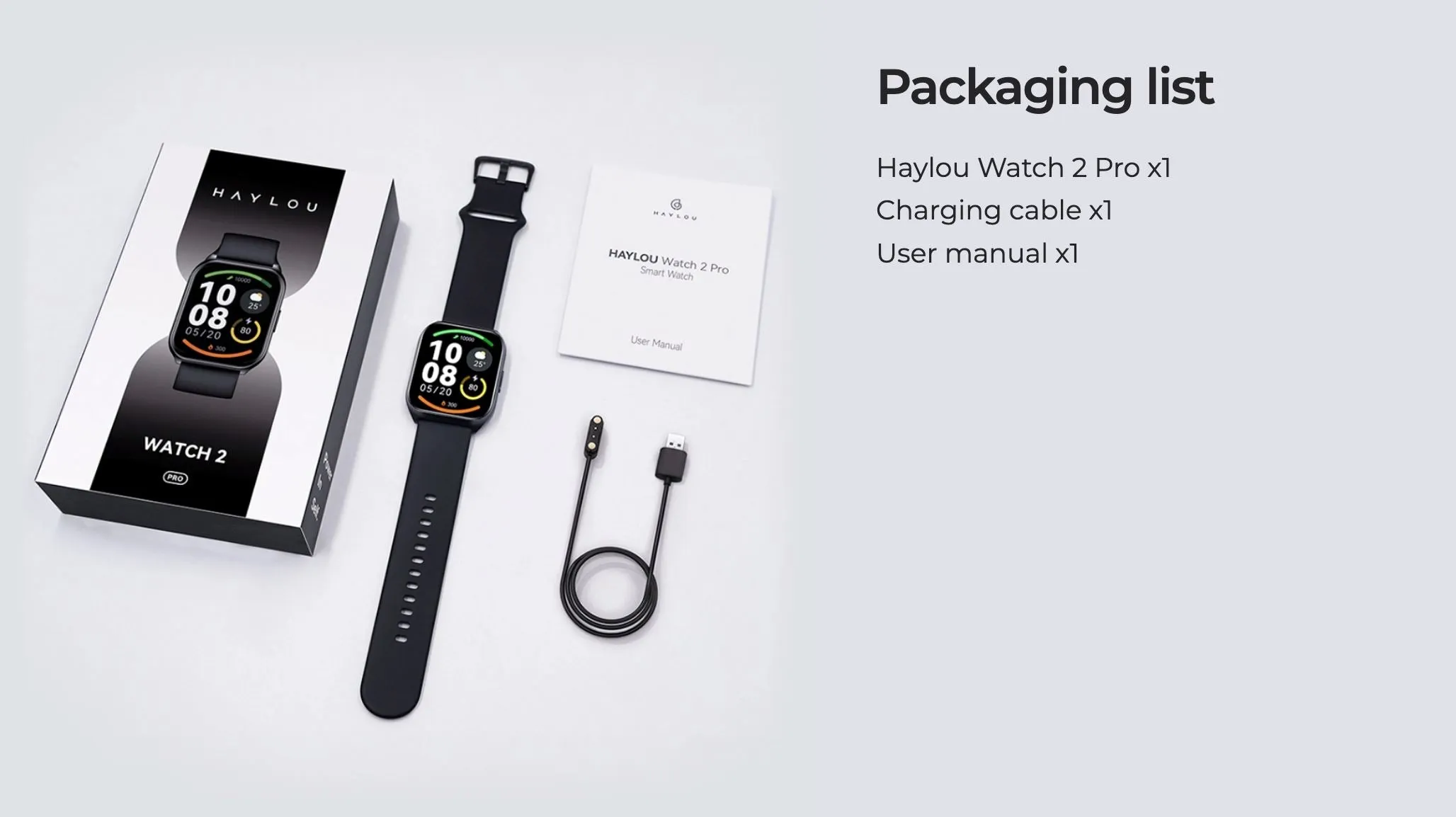 Xiaomi HAYLOU Smartwatch 2 Pro