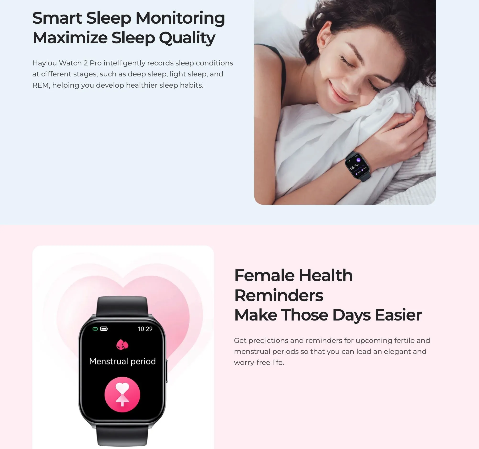 Xiaomi HAYLOU Smartwatch 2 Pro