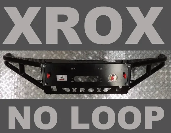 XROX NO LOOP BULLBAR JEEP WRANGLER JK SPORT