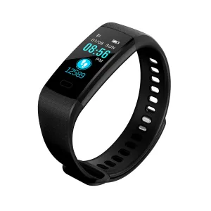 Young Series 0.96inch Color Screen Blood Pressure Heart Rate Monitor Sport Bluetooth Smart Wristband Watch