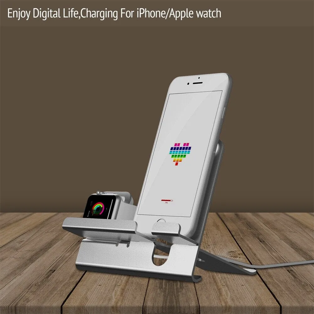 YZ Premiums | 2 in 1 Wireless Charging Dock
