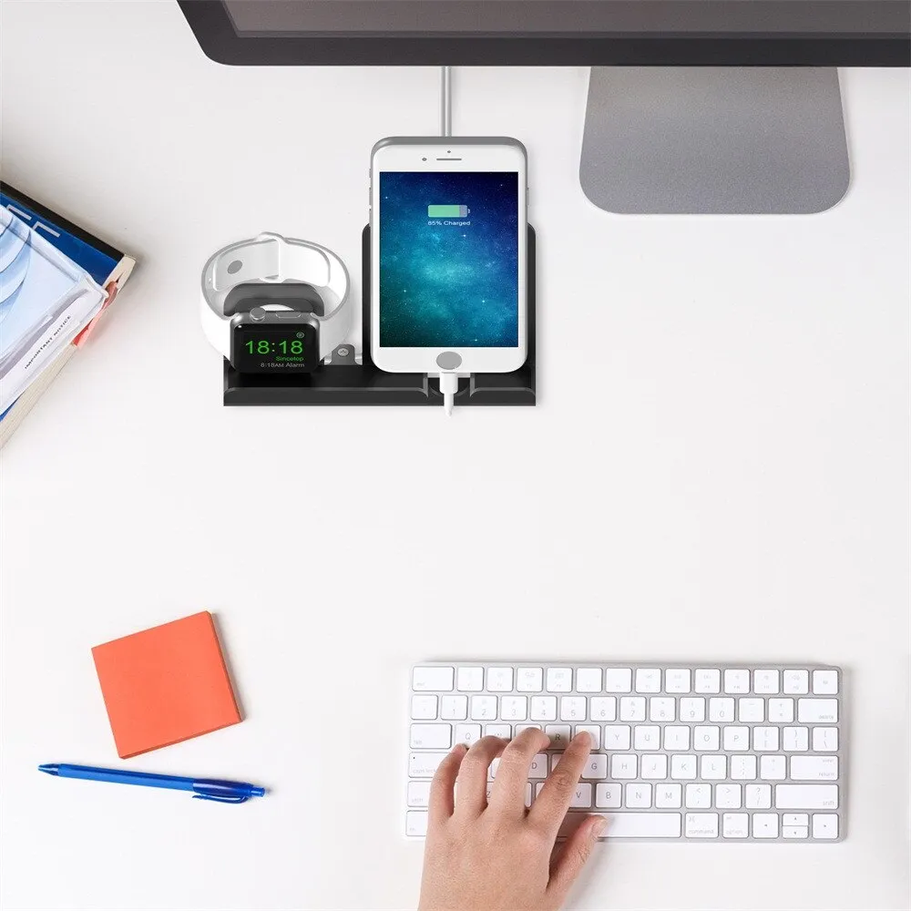 YZ Premiums | 2 in 1 Wireless Charging Dock