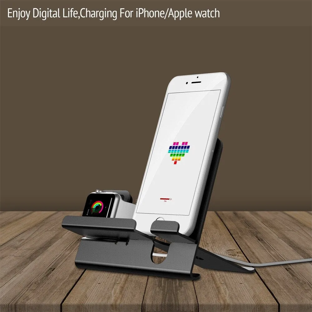 YZ Premiums | 2 in 1 Wireless Charging Dock