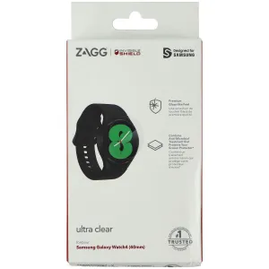 ZAGG InvisibleShield Ultra Clear Plus for Samsung Galaxy Watch4 (40mm) - Clear