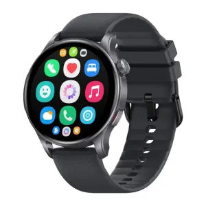 Zeblaze Btalk 3 GPS 1.43 inch HD AMOLED Screen Health Fitness Smart Watch, Support Bluetooth Call(Space Gray)