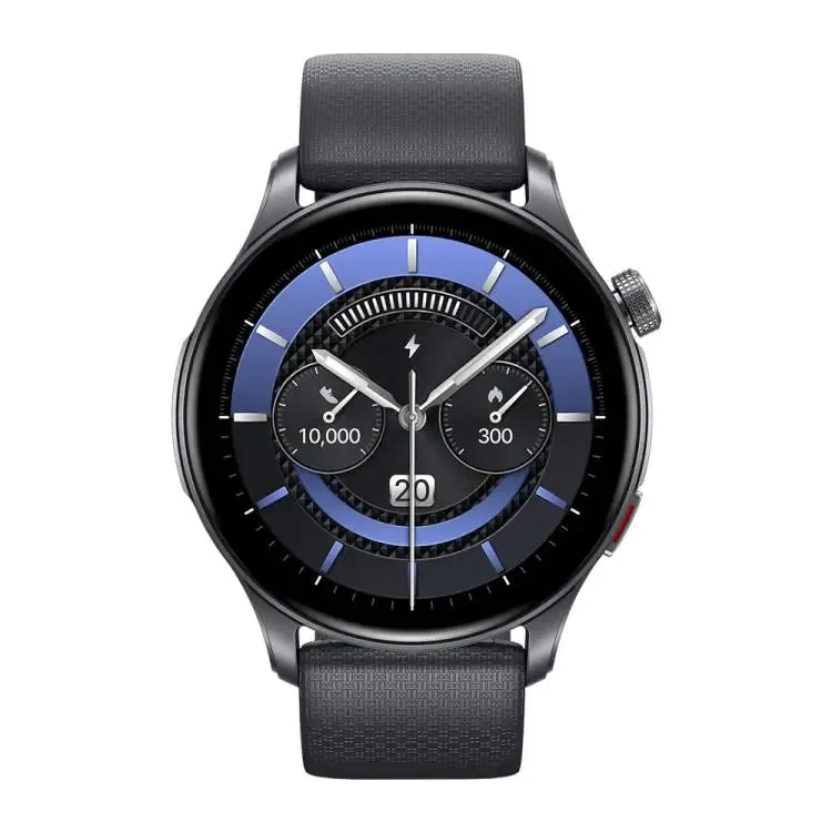 Zeblaze Btalk 3 GPS 1.43 inch HD AMOLED Screen Health Fitness Smart Watch, Support Bluetooth Call(Space Gray)