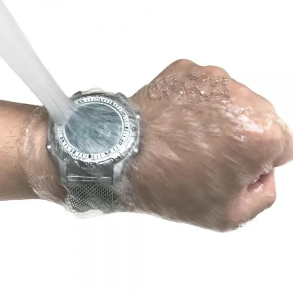 Zeblaze VIBE 2 5ATM Waterproof 540 Days Stand-by Pedometer Sports Smart Watch Silver